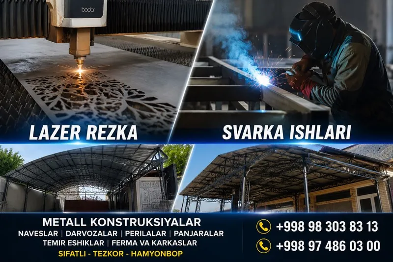 Лазер кесиш хизмати Lazer kesish xizmatlari Лазерная резка металла