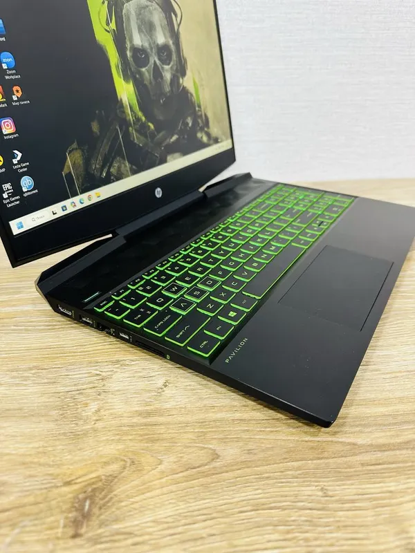 HP GAMING Core i5-8 Ядерный с Мощной видеокартой GTX1650 для Игр и IT — фото 5