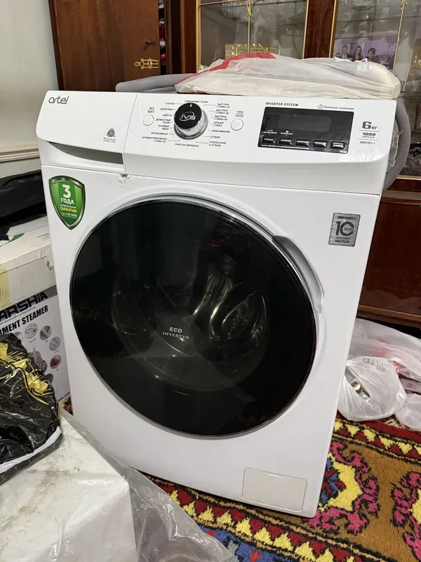 Продам стеральную машину Artel 6Kg