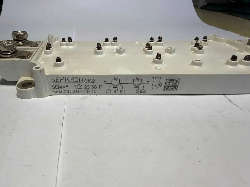 IGBT modul, diod most, tiristor, lcd ekran, touch sensor. — фото 4