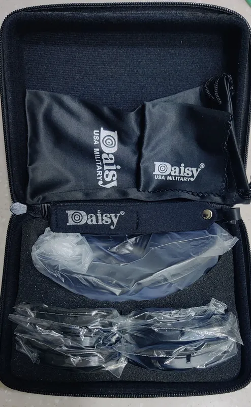 Daisy taktik ko‘zoynaklari 2 Daisy taktik ko‘zoynaklari 2