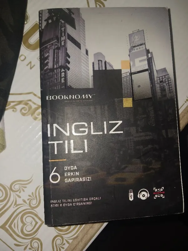 BOOKNOMY (ingliz tili)