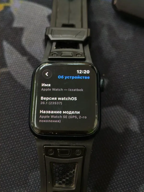 Apple Watch SE 2-avlod (2nd Gen) – Holati ideal, Full Box! — фото 3