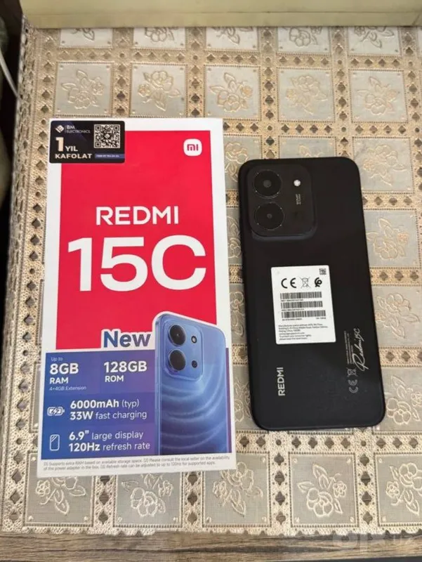 XIAOMI 15C — идеальное состояние 2 XIAOMI 15C — идеальное состояние 2