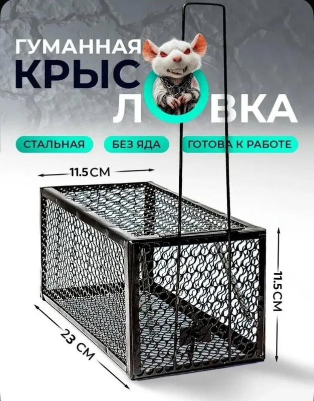 Kalamush qopqon Мышеволька
