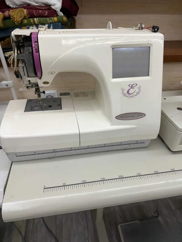 Продается швейно-вышивальная машина Janome Memory Craft. 1 Продается швейно-вышивальная машина Janome Memory Craft. 1