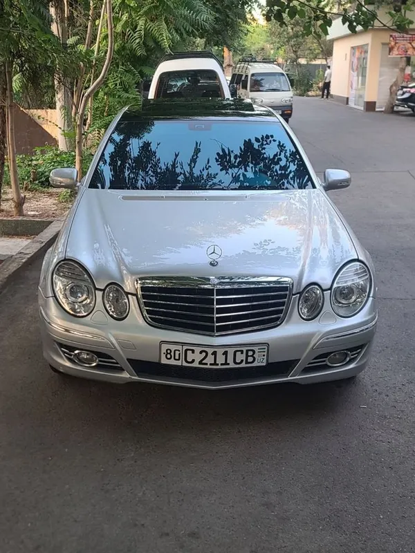 Mercedes 211 350 без ошибок. Состояние, звук усилен 2 Mercedes 211 350 без ошибок. Состояние, звук усилен 2
