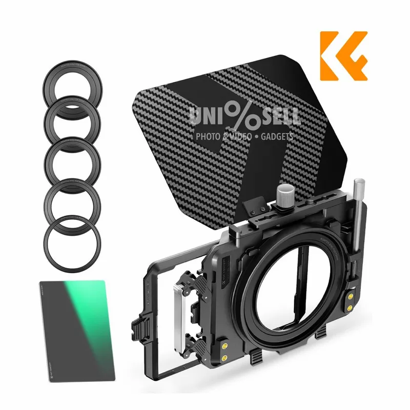 KF Concept Matte Box ND4+ND32 67/72/77/82/95mm Adapter Ring SKU.2182V1