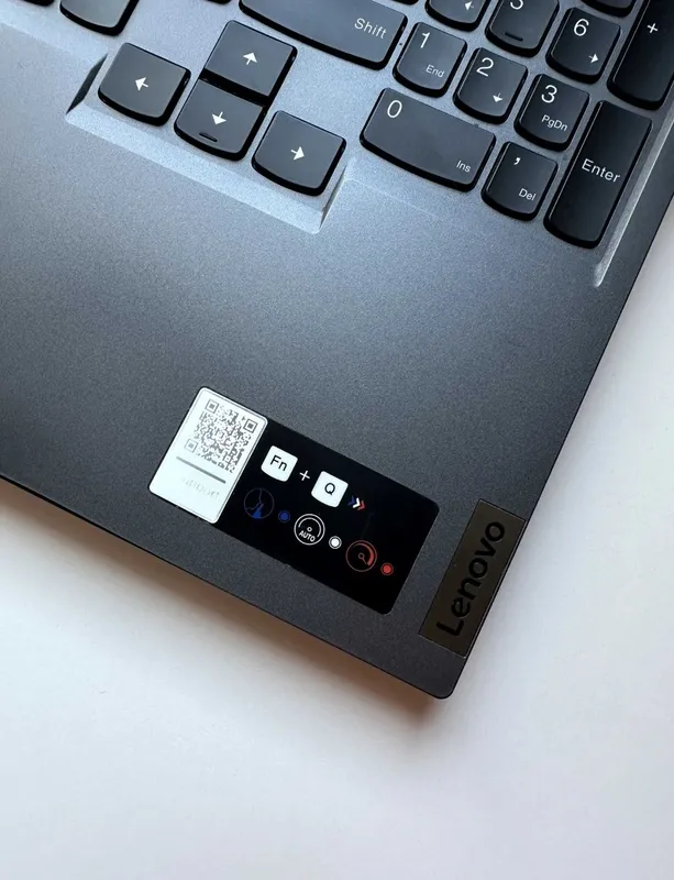 Ноутбук Lenovo legion 5 pro 16/10/1tb — фото 2