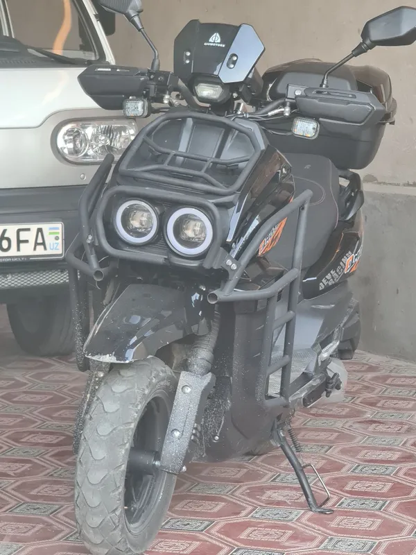 Drongo tank 2 150cc 2