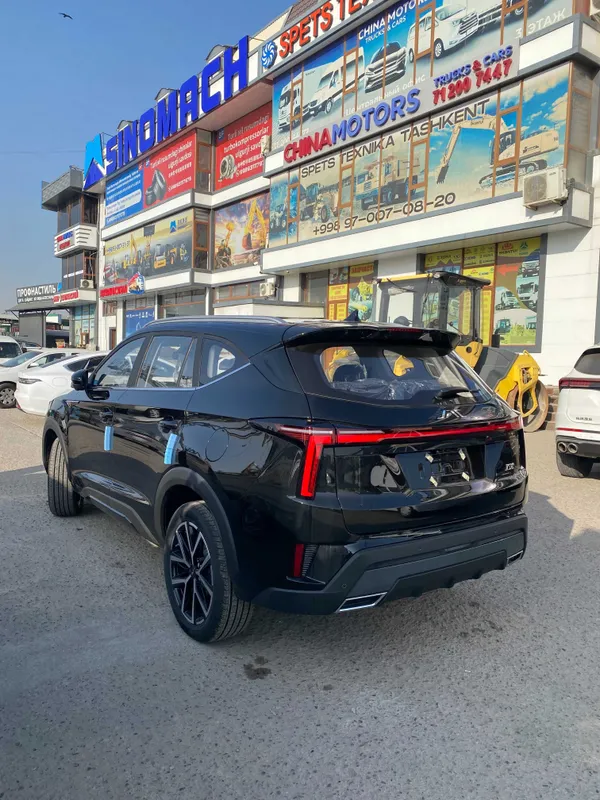 JAC JS8 сотувда таййор — фото 4