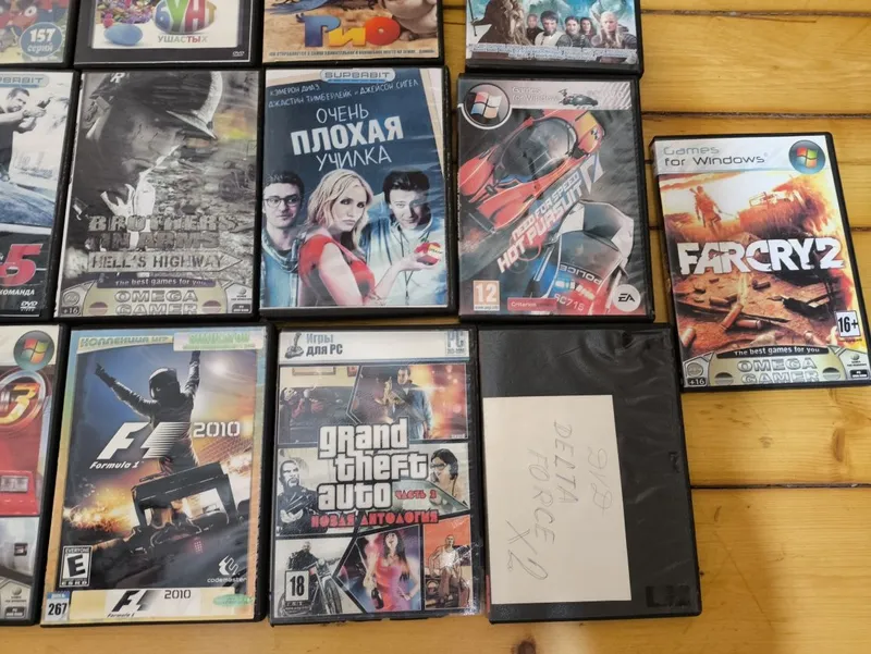 Диски CD DVD, Кассеты фильмы, мультики, музыка — фото 4