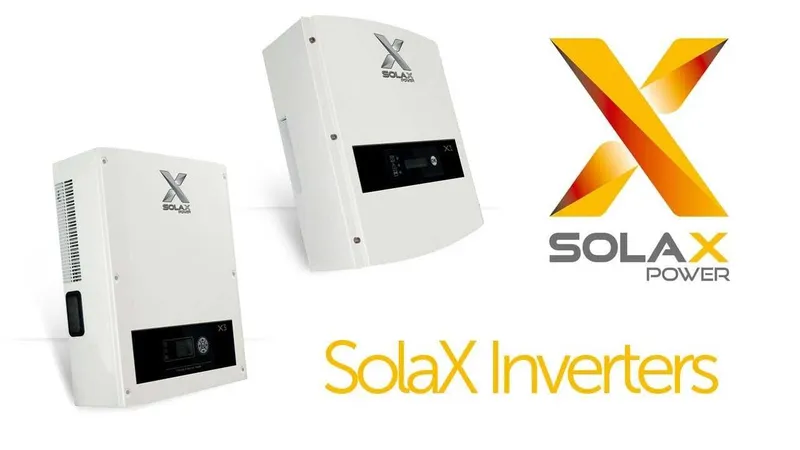 Солнечный инвертор Solax On-grid 3квт -125квт