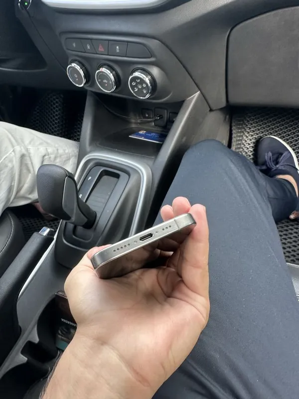 Iphone 15 Pro 256Gb Dual Sim 7