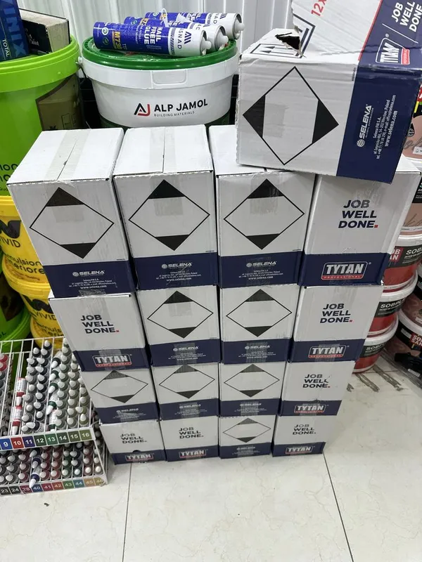 Tytan fix va boshqa turdagi materyallar optom narxda