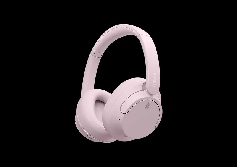 Sony WH-CH720N Pink — беспроводные наушники с шумоподавлением — фото 3 Sony WH-CH720N Pink — беспроводные наушники с шумоподавлением — фото 3