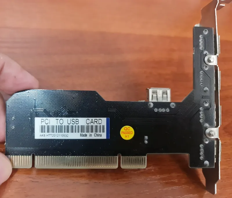 USB карта для ПК 3