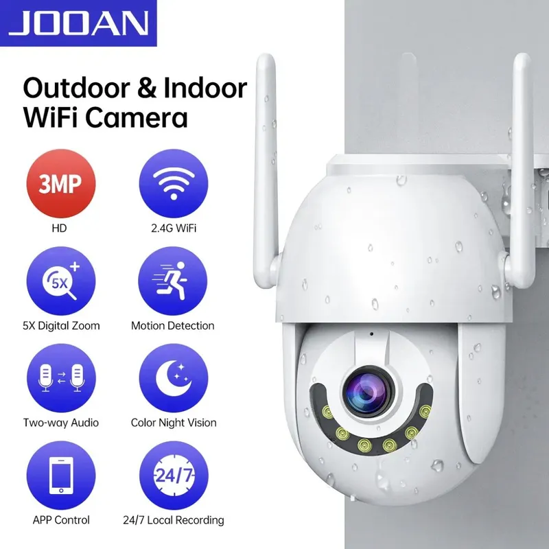 Jooan Wi-Fi kamera 1 Jooan Wi-Fi kamera 1