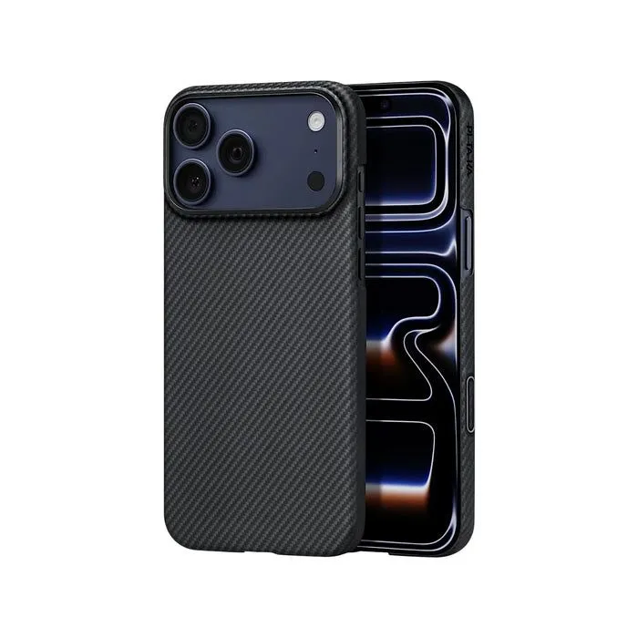 Pitaka case for 17 pro max BLACK