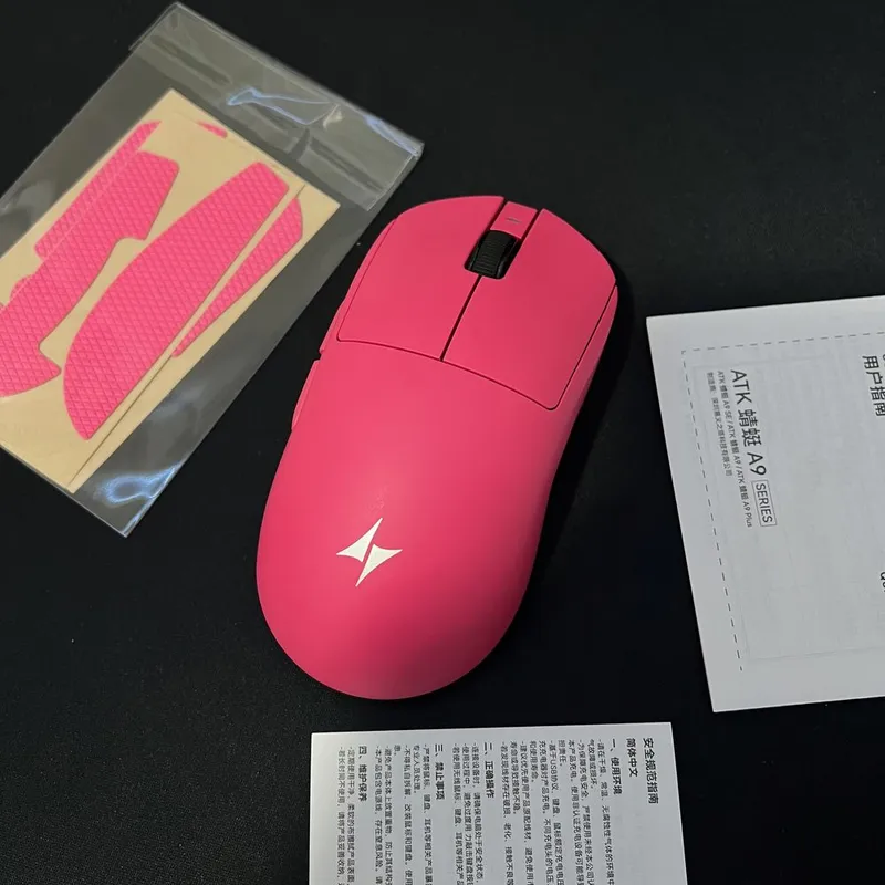 Топовая мышка ATK A9 Plus 2.0 2