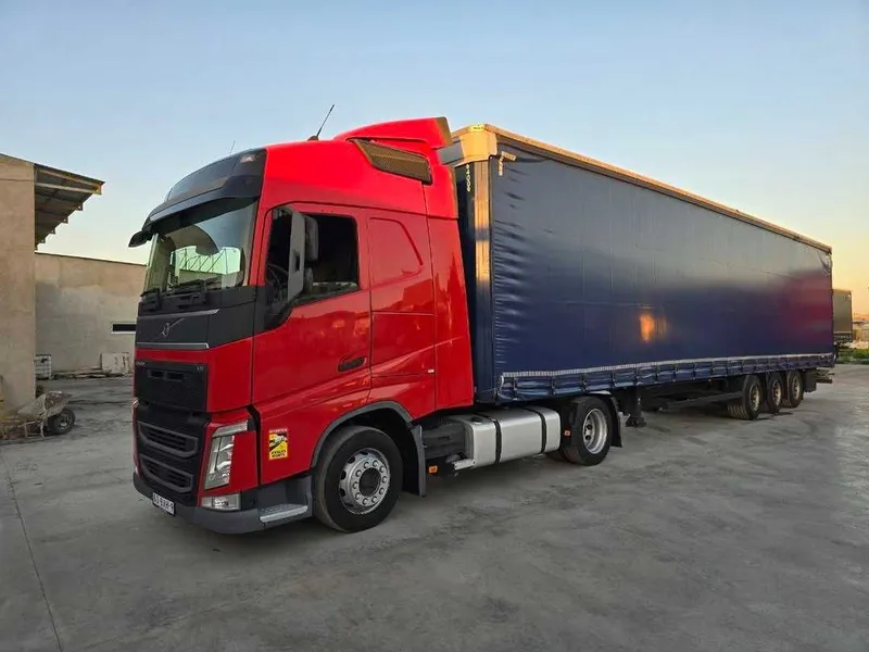 Volvo FH мега 105 куб — фото 1
