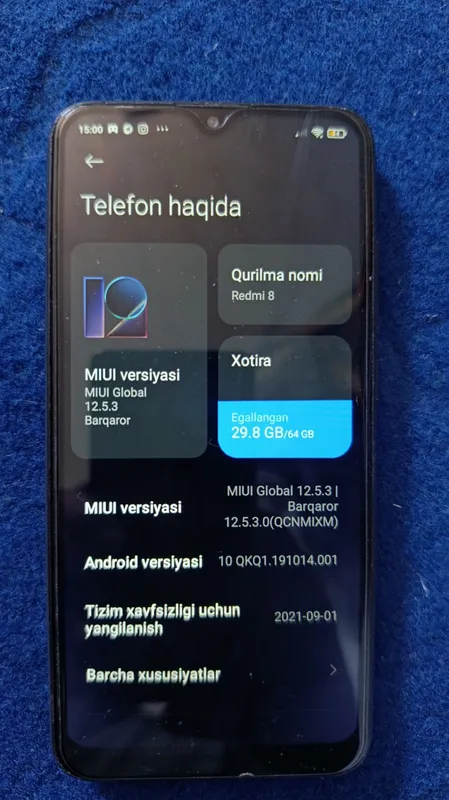 Redmi 8 1