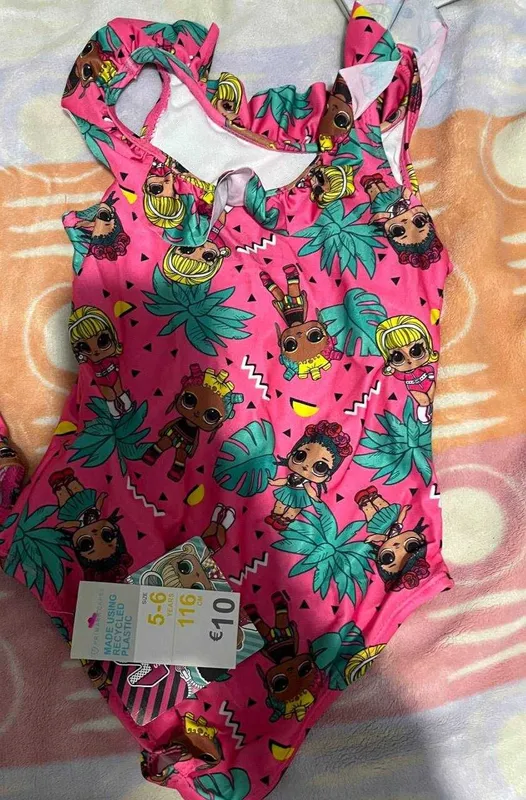 Купальник лол lol primark — фото 1