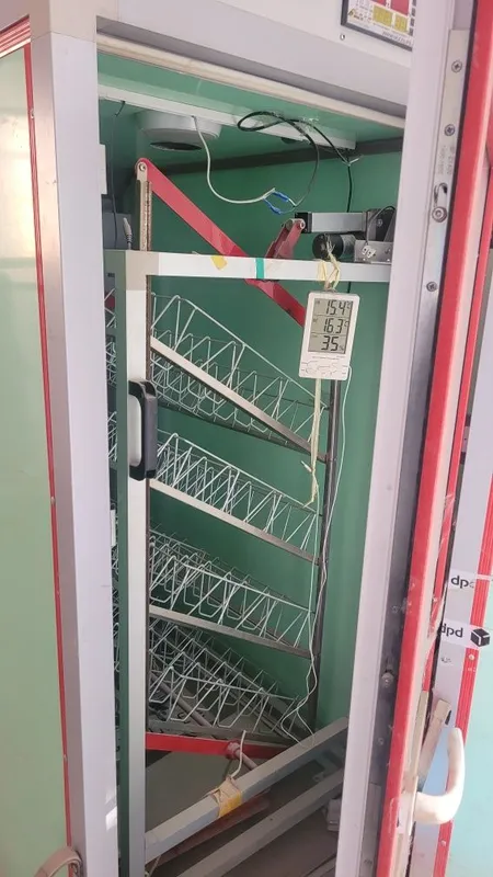 Инкубаторлар иккита Инкубаторлар иккита