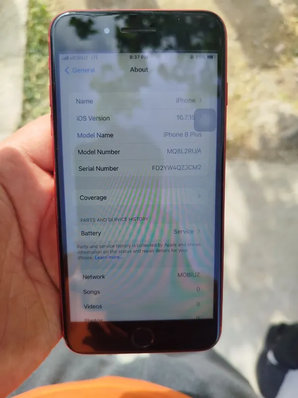 Telefon sotiladi aybi kiriahkasi singan