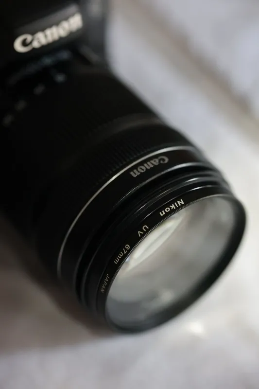 Защитный фильтр Nikon UV 67mm — фото 4