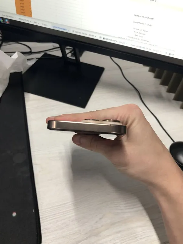 iphone 16 pro 256gb karobka document bor — фото 4