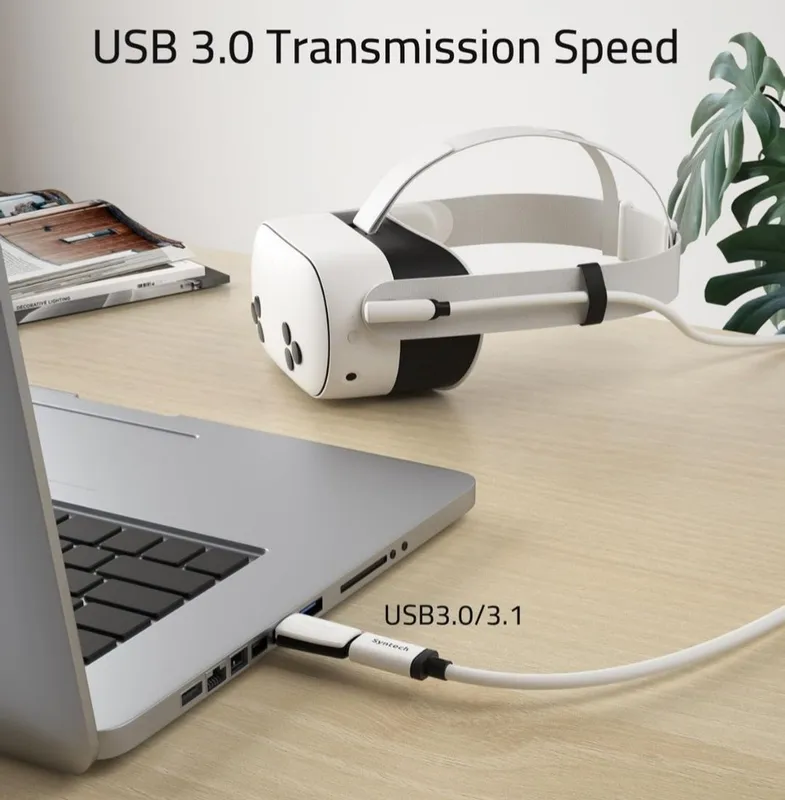 Oculus quest 3 cable USB Type-C из США — фото 2