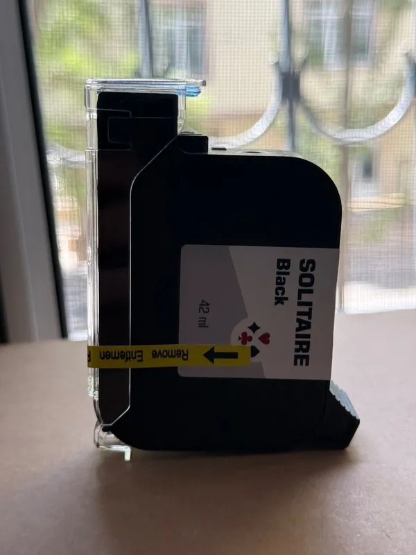 Bowa Original HP Cartridge 645 High Density Black, 42 m — фото 1
