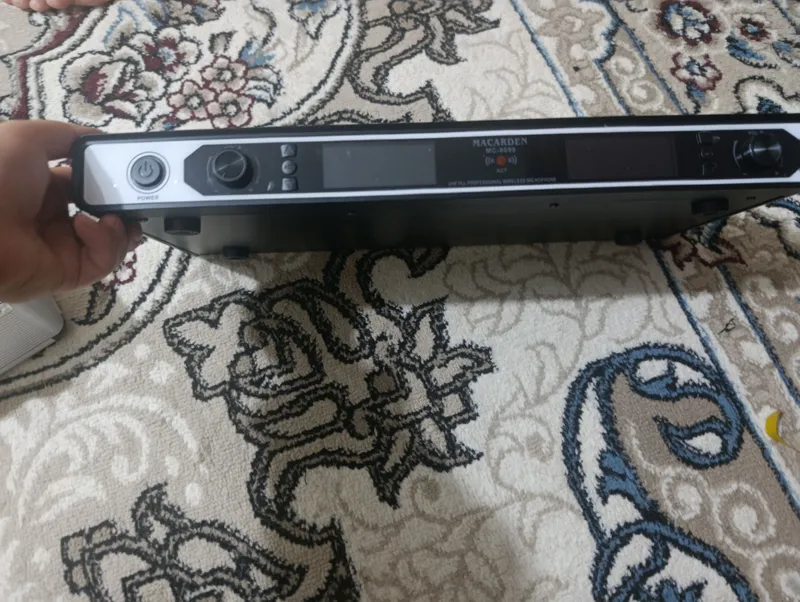 DVD mikrofonlarni bilan yangi ishlatilmagan 1
