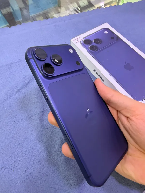 Iphone 17 pro max 5