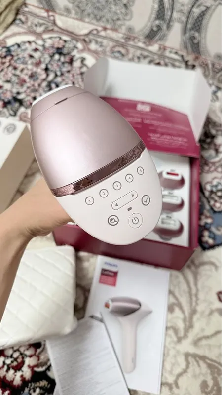 Philips Lumea IPL 9000 BRI958 SenseIQ (ORGINAL+1 Yil KAFOLAT) 3 Philips Lumea IPL 9000 BRI958 SenseIQ (ORGINAL+1 Yil KAFOLAT) 3