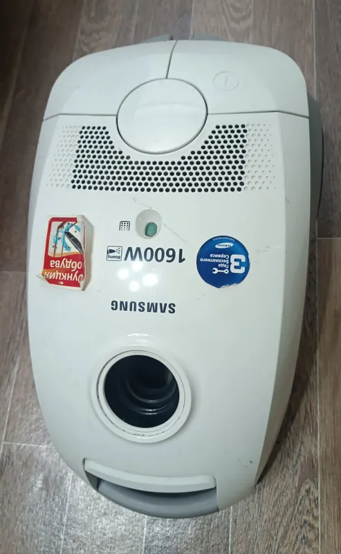 Продается пылесос Samsung 1600w — фото 1