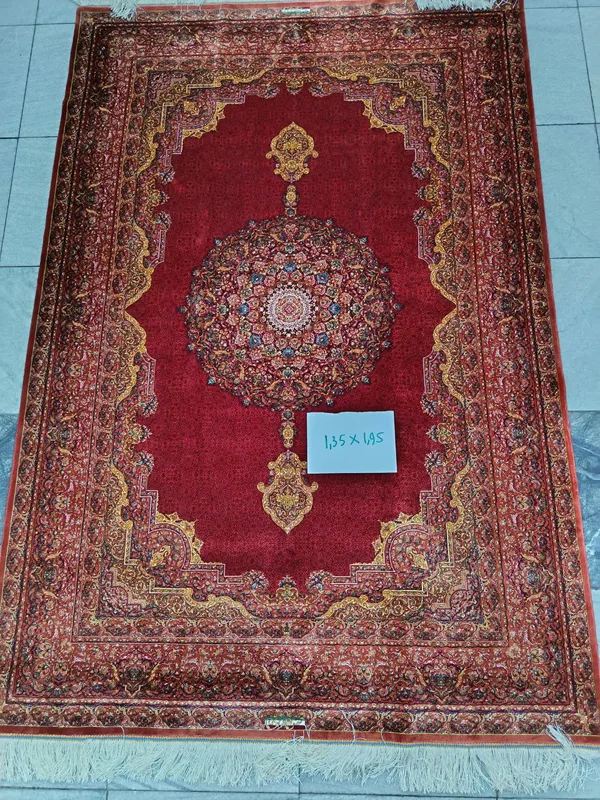 Продается персидский ковер шелк+вискоза