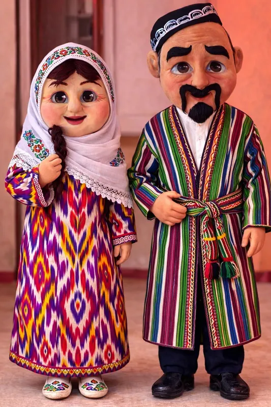 Maskot mask Uzbekistan 🇺🇿 — фото 2