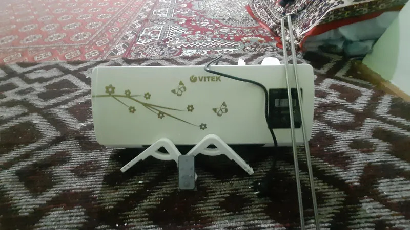 мини-кондиционер Vitek, вообще не использовался, чистый 1 мини-кондиционер Vitek, вообще не использовался, чистый 1