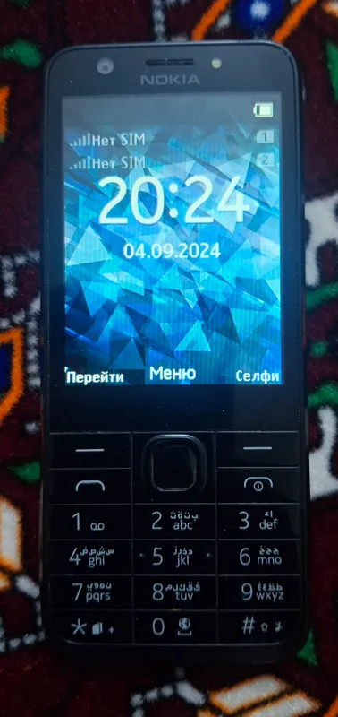 телефон Nokia 230 Dual Sim кнопочный 1 телефон Nokia 230 Dual Sim кнопочный 1