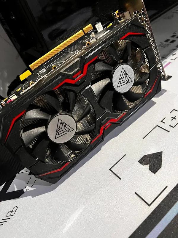 Видеокарта rx580 — фото 2