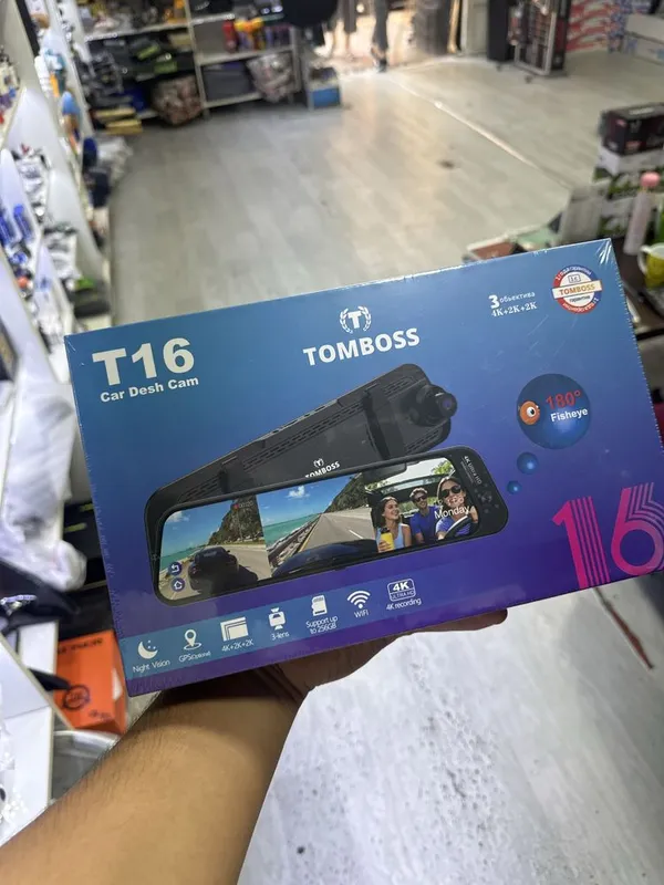 Registratir TOMBOSS T 16 old 4k salon 2 k orqa 2 k — фото 3 Registratir TOMBOSS T 16 old 4k salon 2 k orqa 2 k — фото 3