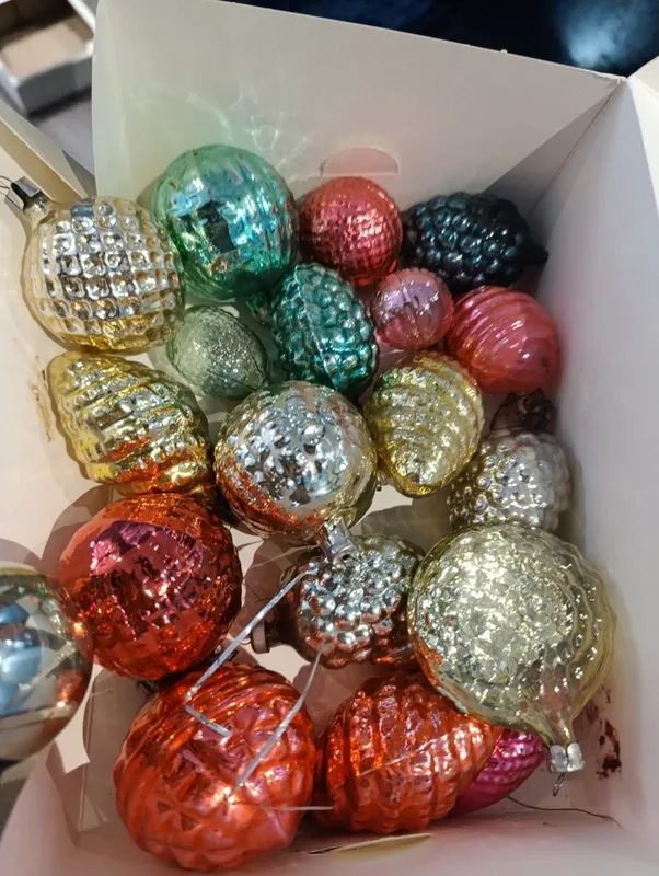 Новогодние старинные игрушки — фото 2