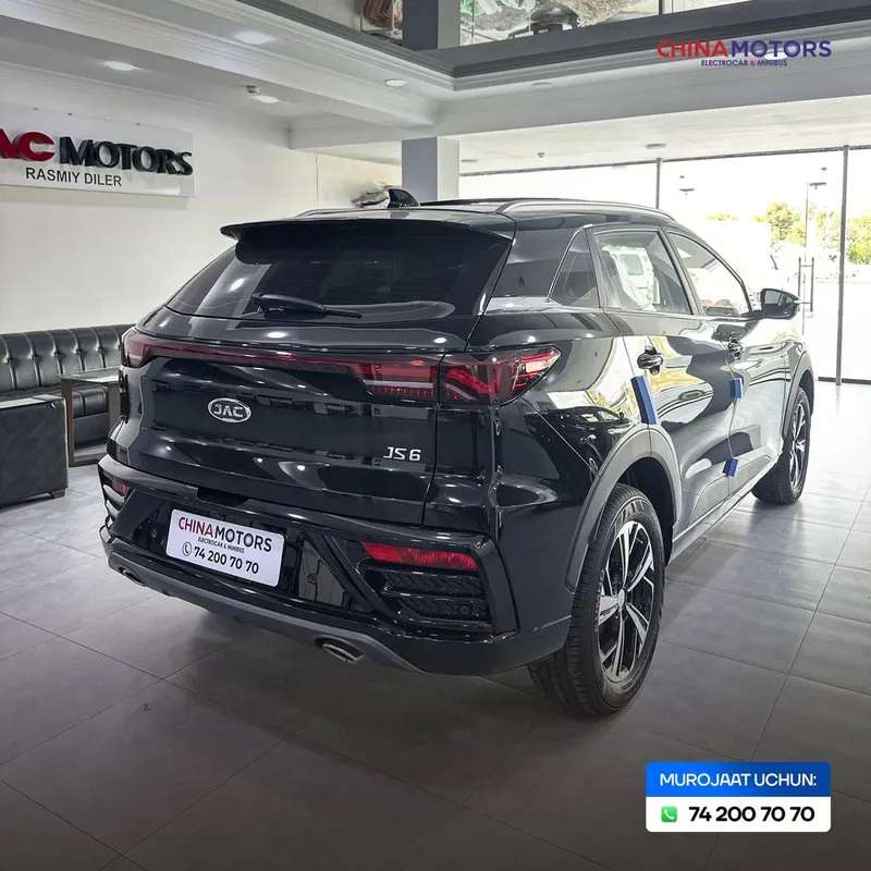 JAC JS6 Trackerdi pulliga siz uchun topib qo'ydik ! — фото 1