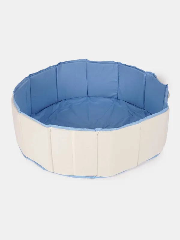 Детский сухой бассейн без шариков UNIX Kids Смайл / Smile 100 см, — фото 6