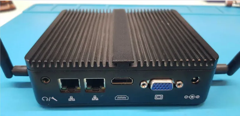 Промышленный Мини ПК Dual LAN (J4125 / 8GB / 256GB NVMe)
