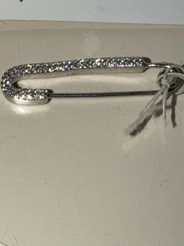 Swarovski кольцо 17либо 18 размер.из белых страз.Брошь 925 Серебро . — фото 3 Swarovski кольцо 17либо 18 размер.из белых страз.Брошь 925 Серебро . — фото 3