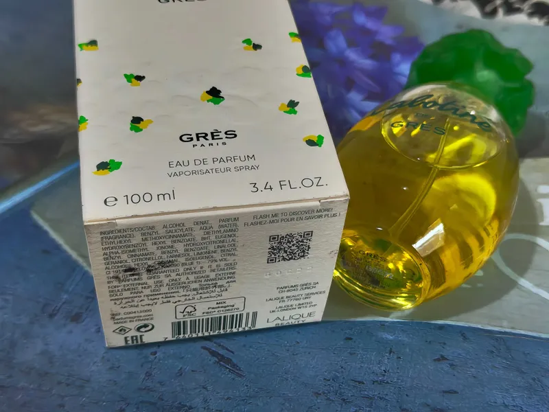 Парфюмированная вода Gres Cabotine, 100ml — фото 3