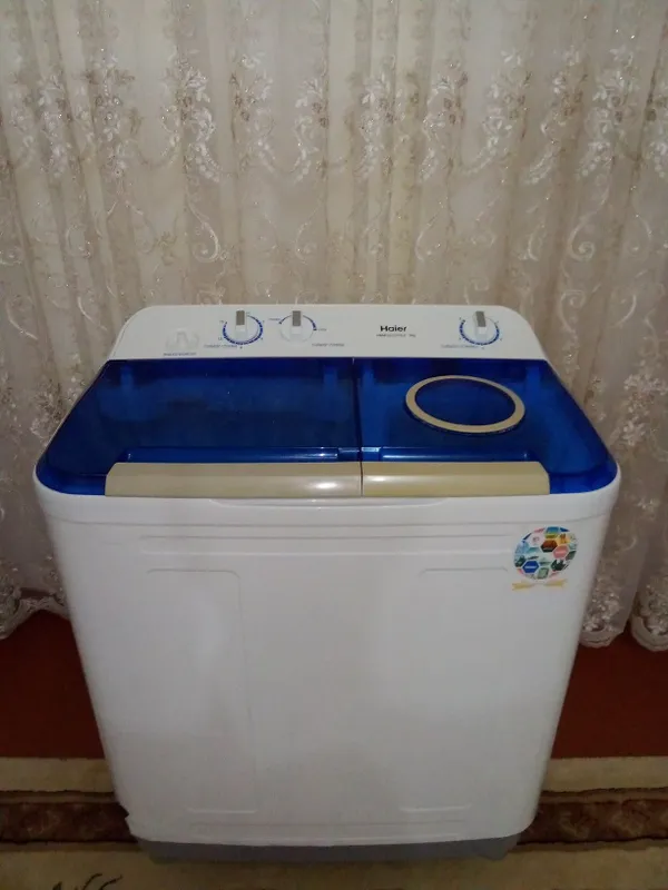 Haier kir yuvish mashinasi pol avtomat